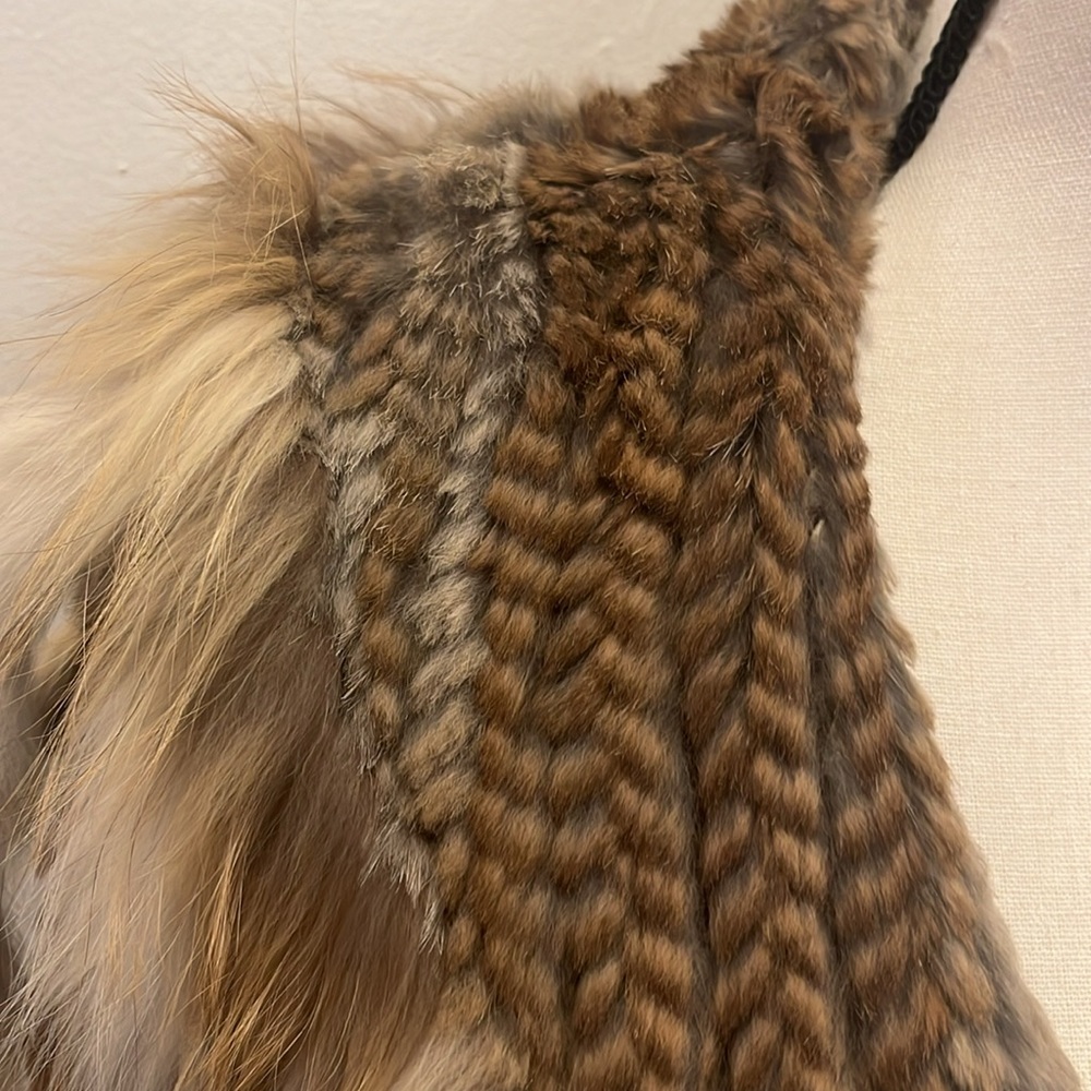 Rabbit Fur Jacket - image 3
